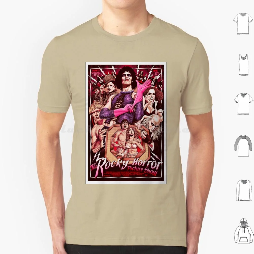 

The Horror Picture Show | Perfect Gift T Shirt Cotton Men Women Diy Print Horror Musical Theater Broadway Horror Picture Show