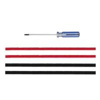 4pcs plush strips screwdriver for dyson v6 v7 v8 v10 vacuum cleaner rolling brush strips home appliance accessories