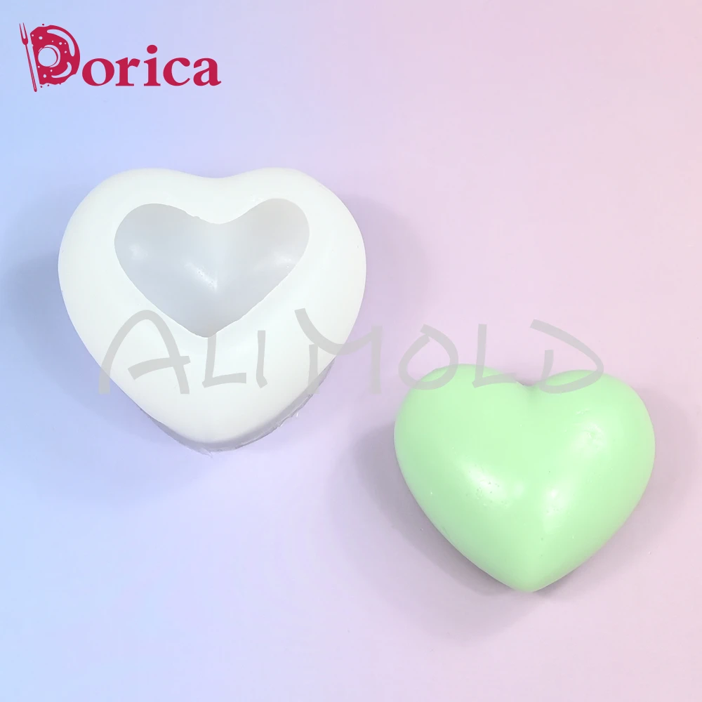 Силиконовая форма в форме сердца сахарная помадка шоколадные формы сделай сам