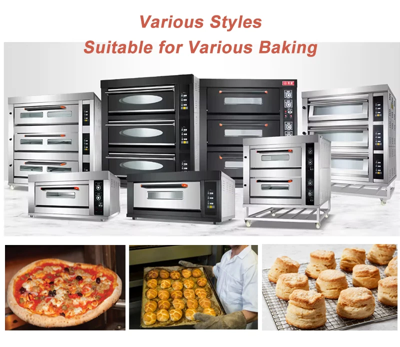 Для хлебопекарной машины оборудование для выпечки большая емкость 3 слоя 6