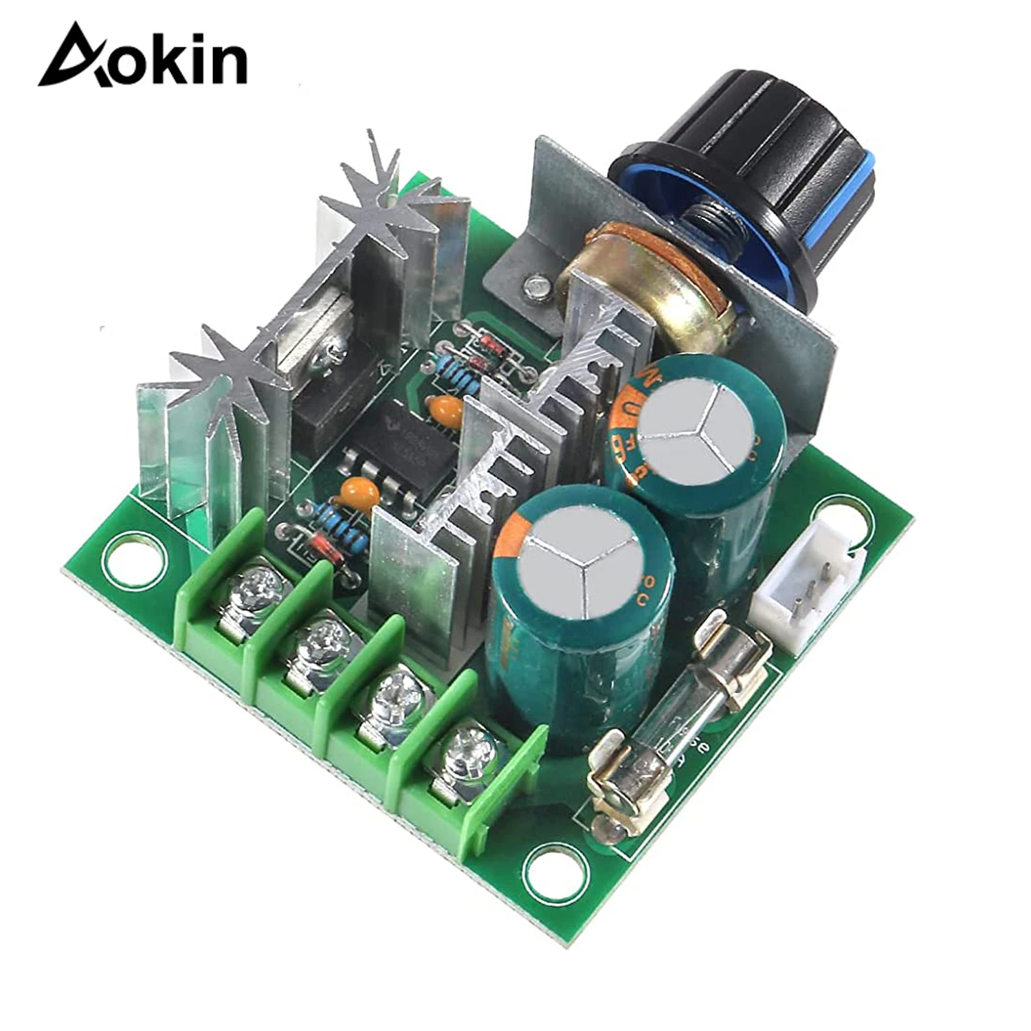 10 А 12-40 в контроллер скорости двигателя постоянного тока 12 В 24 в PWM регулятор переменной скорости переключатель регулятора CCMHCN с ручкой управления скоростью