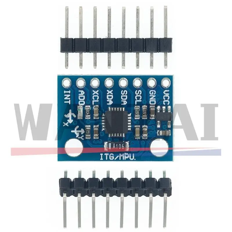 GY-521 MPU-6050 MPU6050 3 оси аналоговый гироскоп Датчики + акселерометр | Электронные