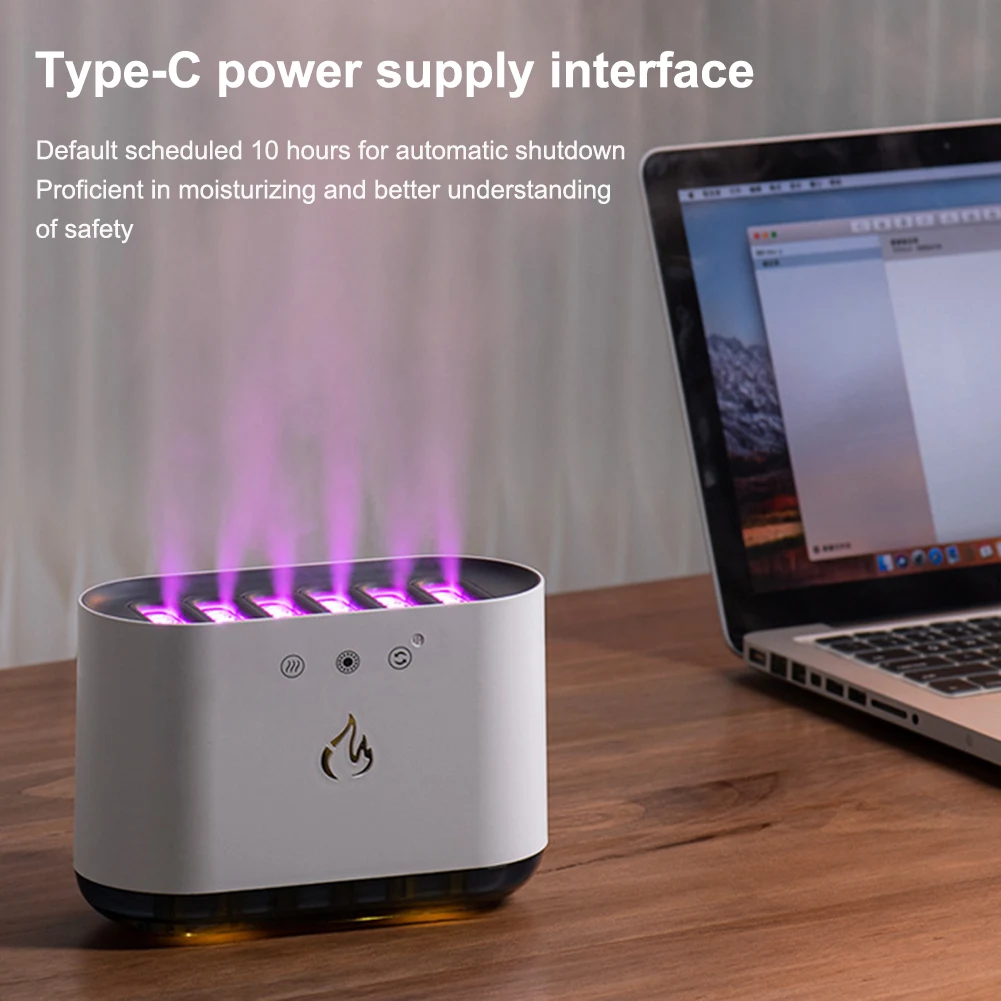 

Увлажнитель воздуха ультразвуковой с функцией регулировки громкости, 900 мл