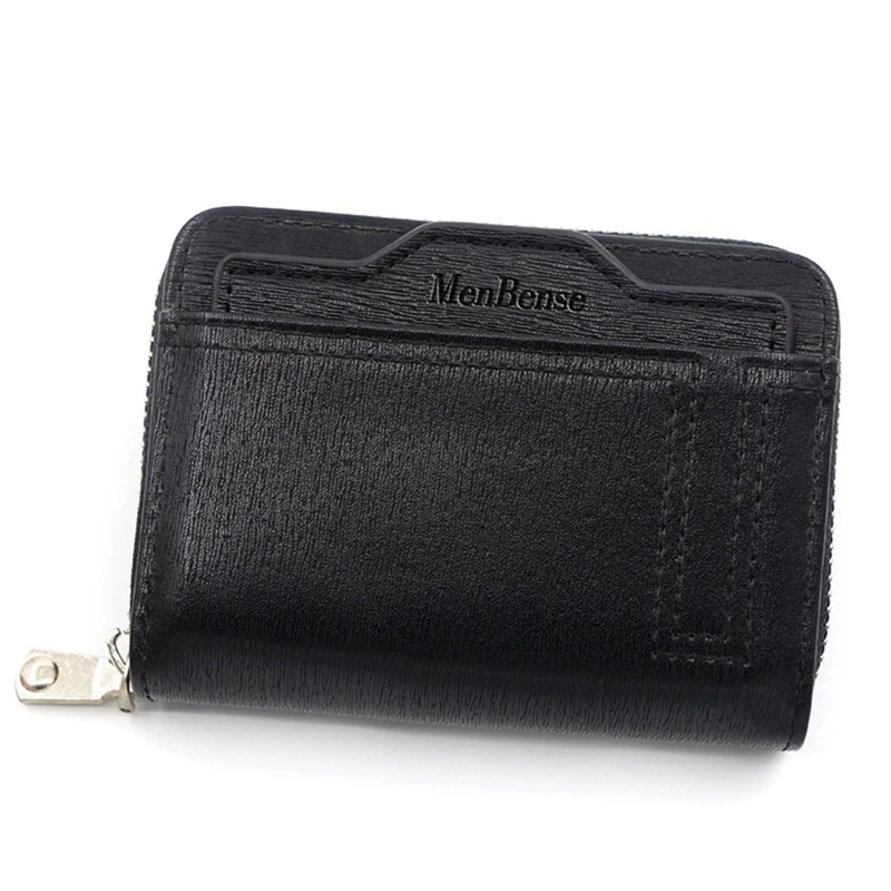 

Винтажный кошелек для кредитных карт на молнии