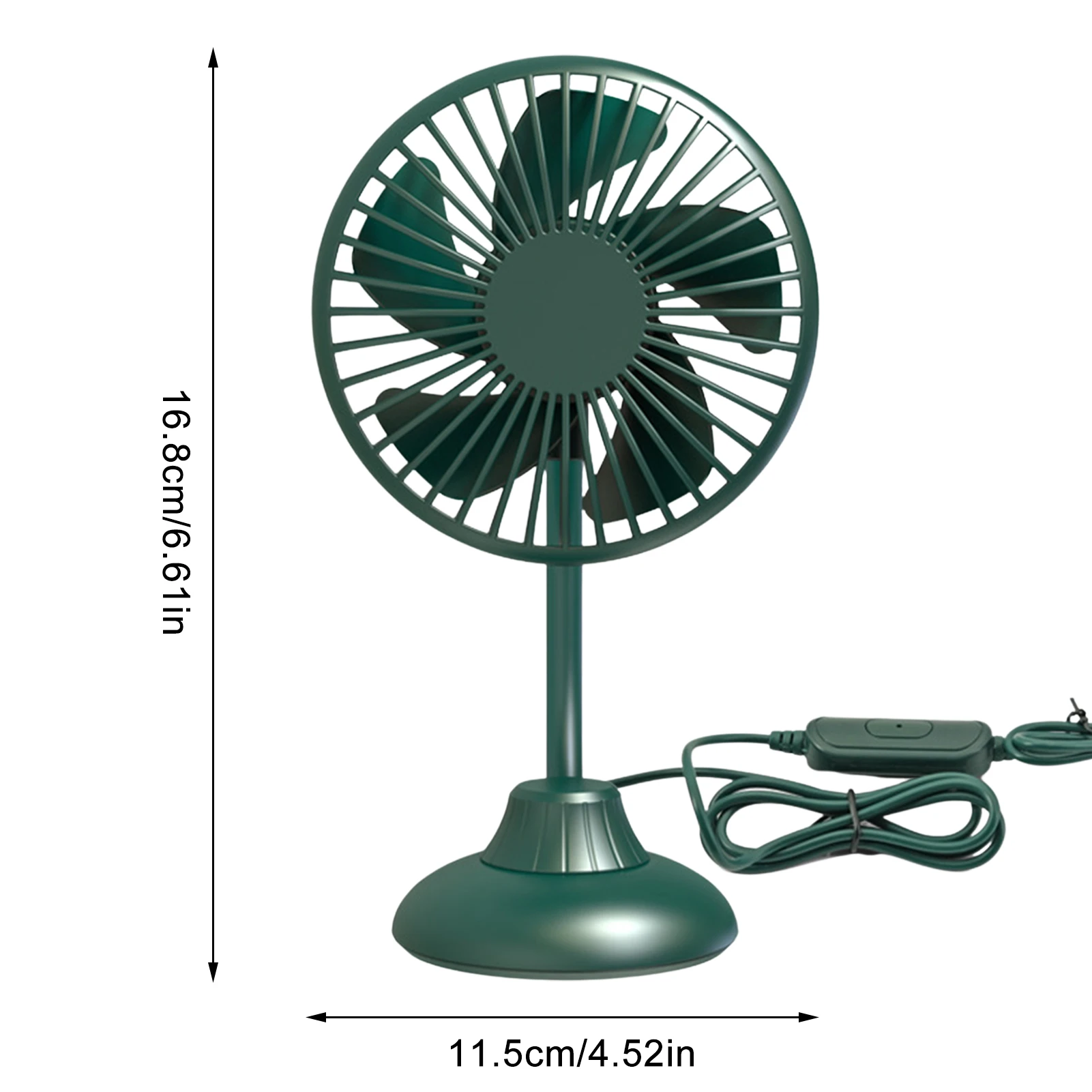 Персональный вентилятор для приборной панели автомобиля USB настольная лампа