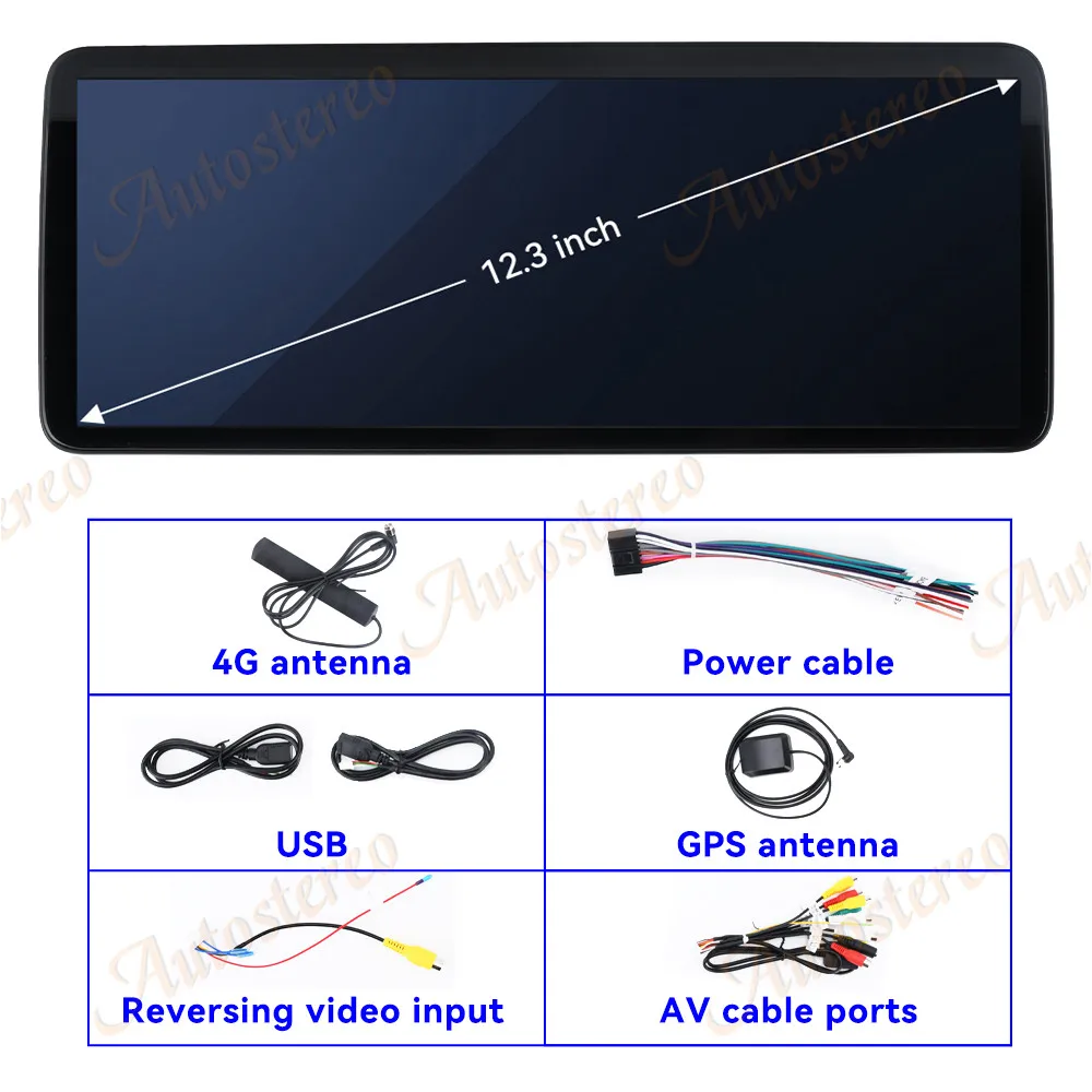 Android 13 8 + 256 ГБ 12 3 дюйма для Toyota RAV4/Wildlander 2019-2022 Автомобильный GPS-навигатор головной