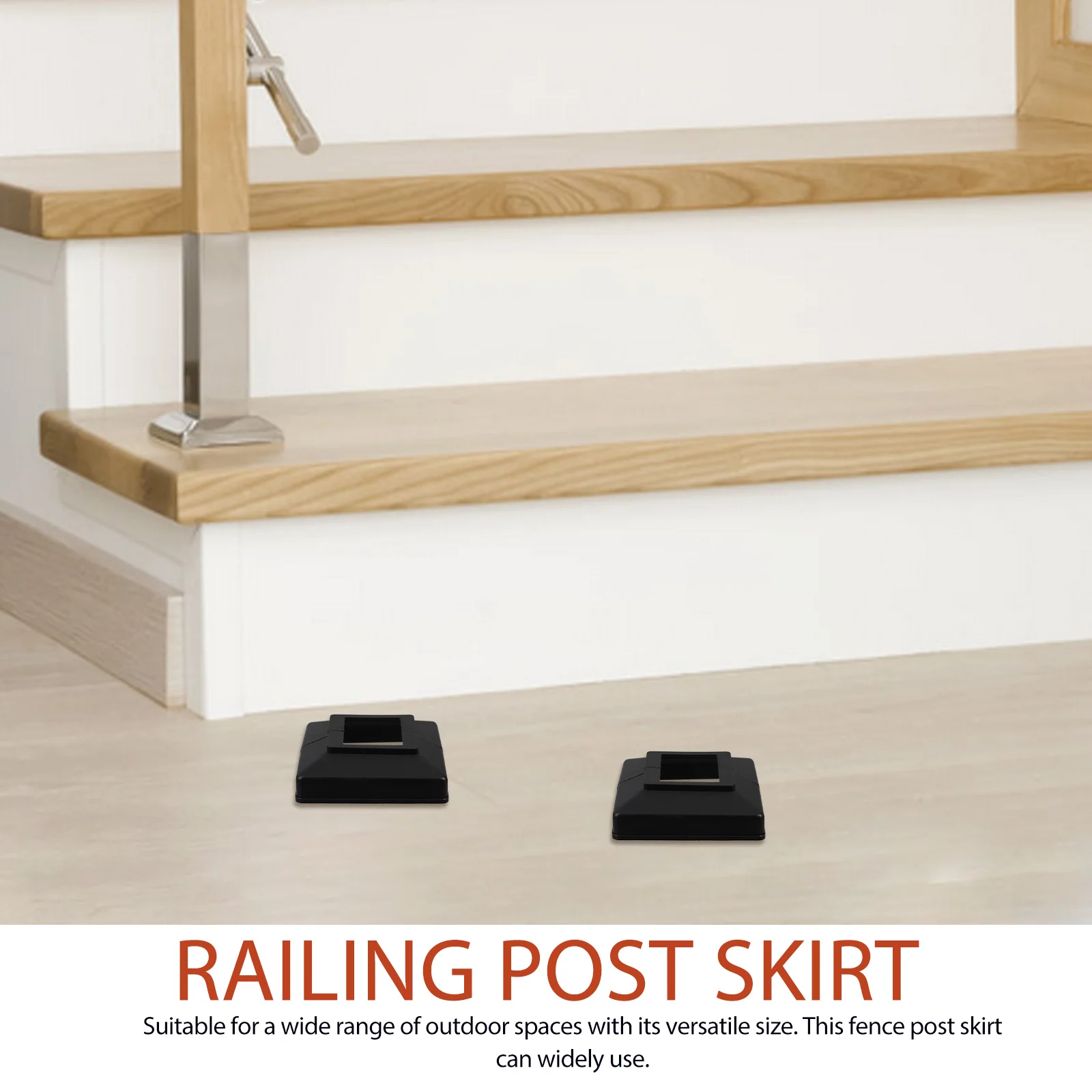 4 шт. базовая крышка для палубного столба детали забора колонна квадратная