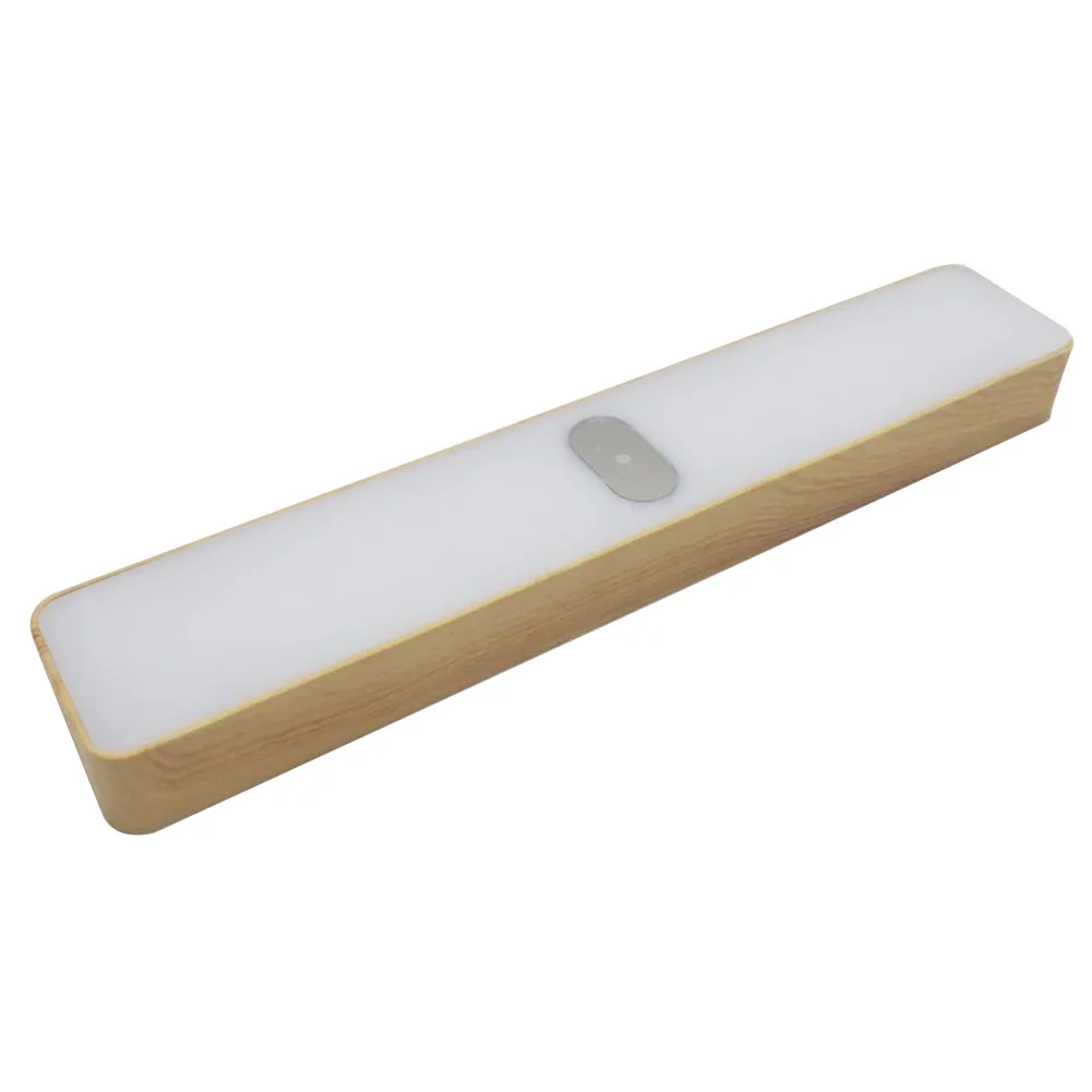 

3W Brightness Adjustable Travel Night Light Color Changing Wall Wooden Charge Rechargeable Led Cabinet