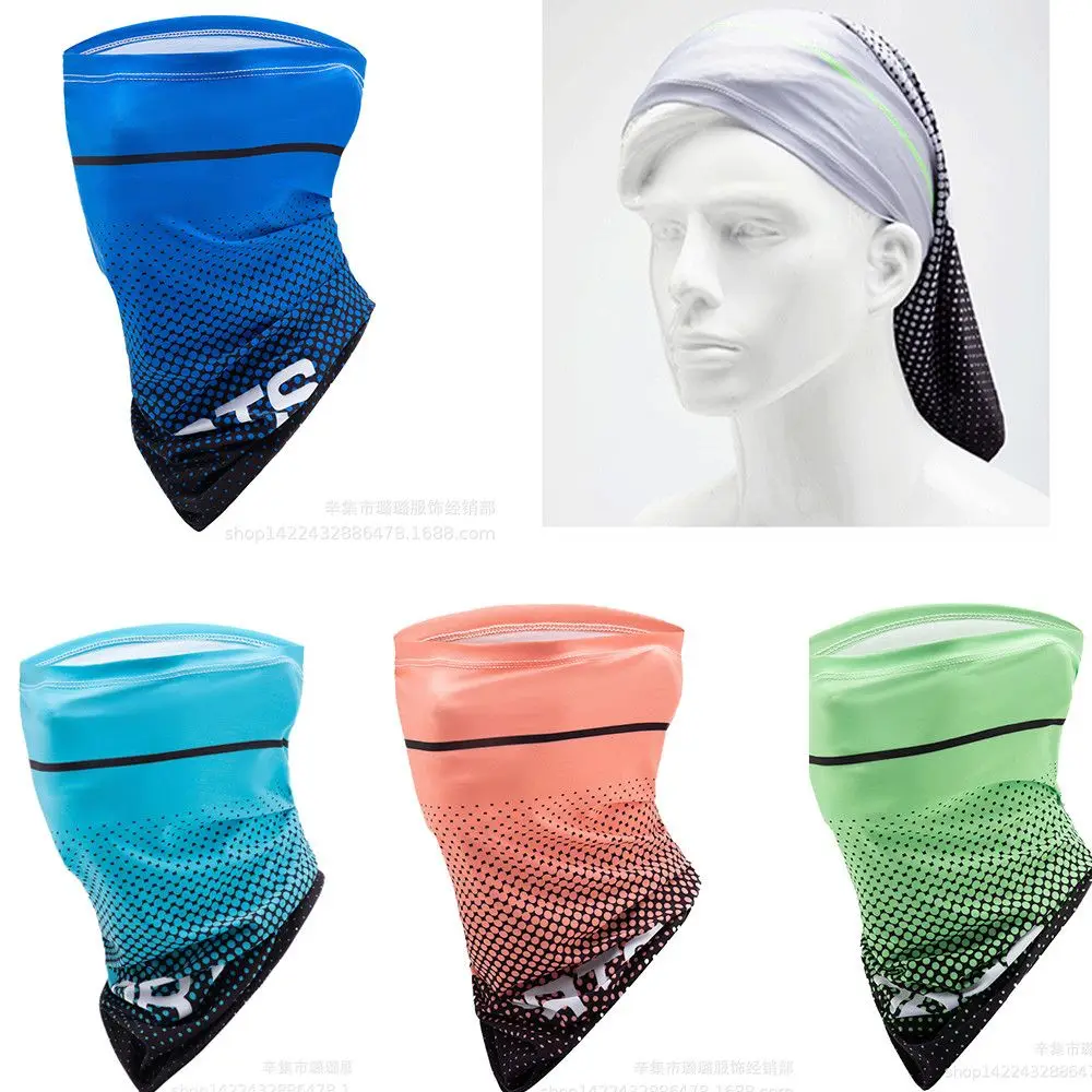 

Breathable UV Protection Ice Silk Sports Headwear Face Cover Cycling Scarf Bicycle Bandana Bike Headbands