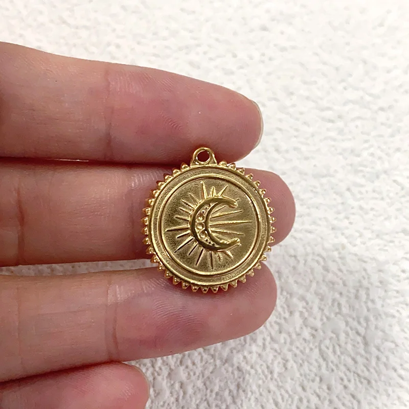 3/7 шт. винтажные подвески из нержавеющей стали