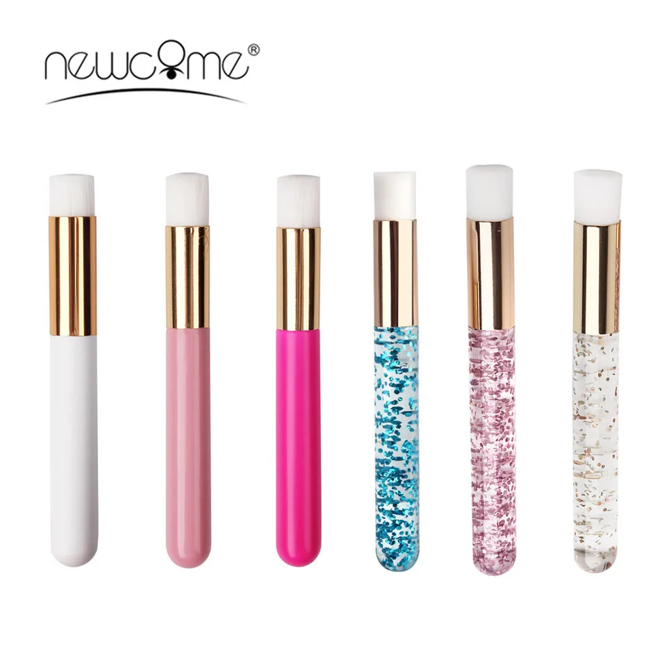 

Eyelash Cleaning Brush Soft Material Nose Brushes Applicator Lashes Eyebrow Skin Care Clean Brush Makeup Tool