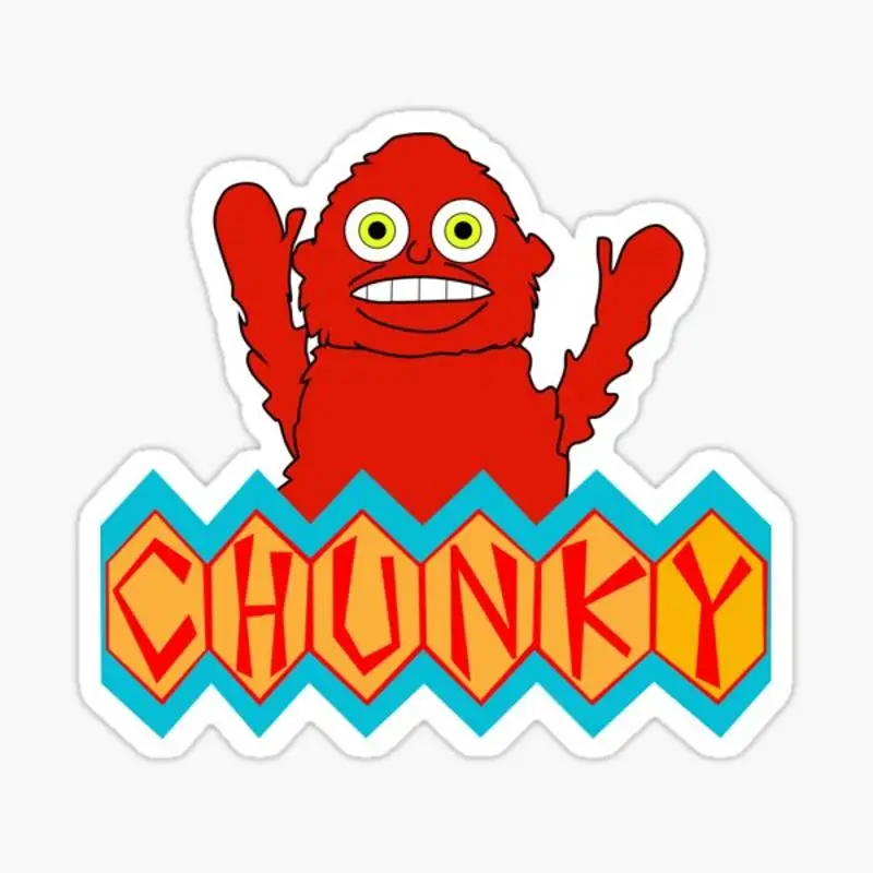 

Массивная наклейка для ноутбука, декор для спальни, автомобиля, милый мультяшный модный чемодан для общественных мест