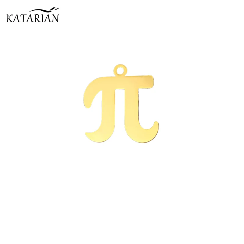 

Math Pi 3.14 Symbol Number Pendant Science Teacher Student Geometry Initial Letter Digital Pai Infinite Jewelry Accessories