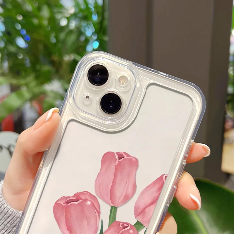 Case For iPhone 11 Cosue iphone 14 13 12 11 Pro Max Case Clear Space Funda iPhone XR 7 8 Plus X XS SE 2022 2020 Soft Back Covers