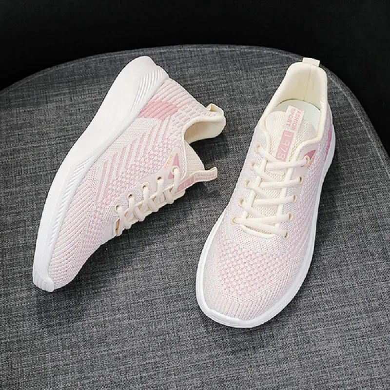 2023 Spring New Sports Shoes Women's Comfortable Running Shoes Soft Sole Tourism Women Shoes Not Tired from Long Standing Shoe