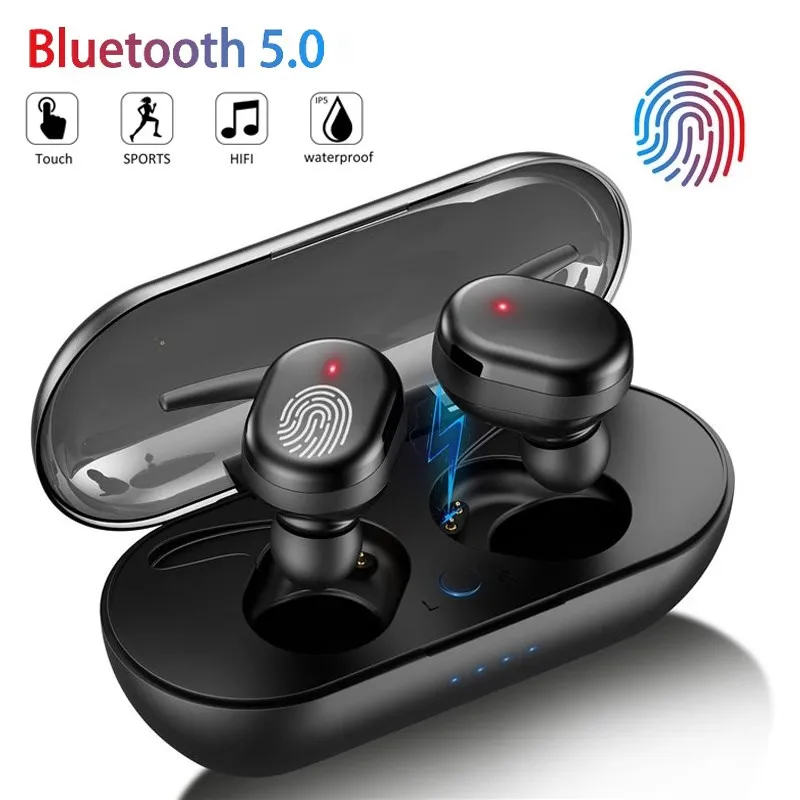 

Y30 TWS Bluetooth Earbuds Earphones Wireless Headphones Touch Control Sports Earbuds Microphone Music Headset For Xiaomi/Huawei