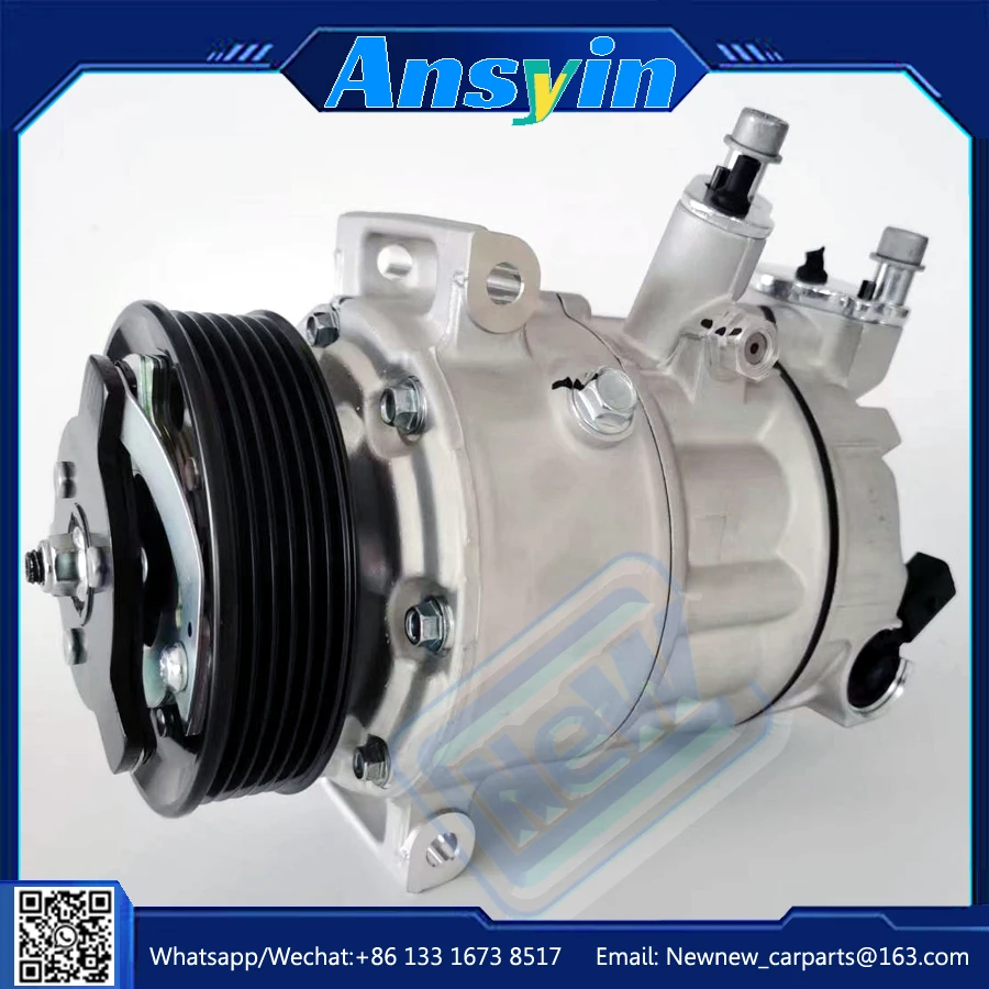 Компрессор переменного тока для Audi A3 A5 VW Jetta CC Passat Golf 7 2 0 л 6QD820803 8E0260805AS 8J0260805A 8K0820808F