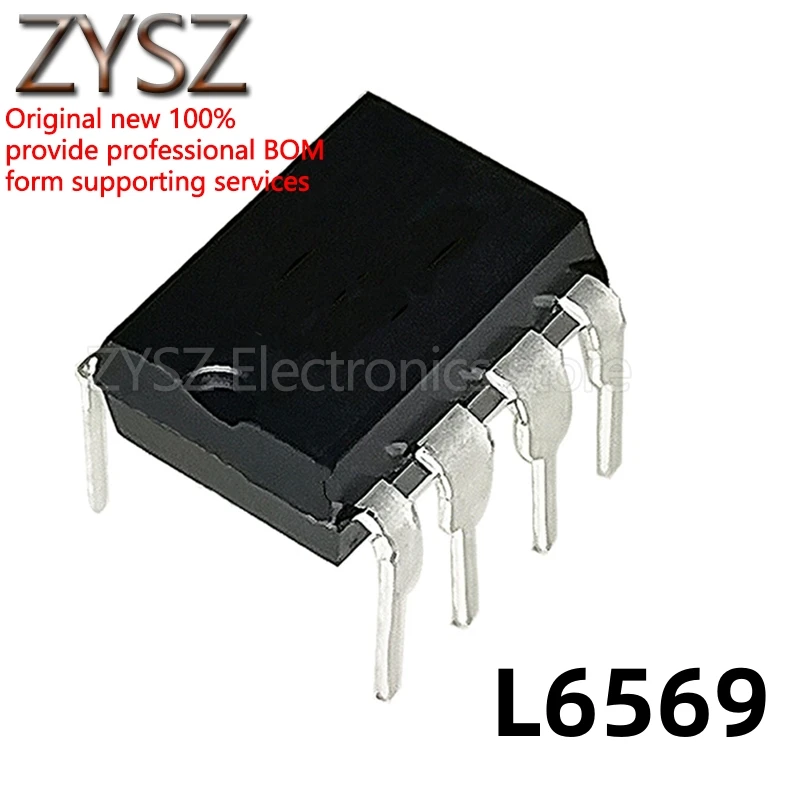 1 шт. L6569 L6569A L6569AN встроенный чип управления питанием DIP8 IC