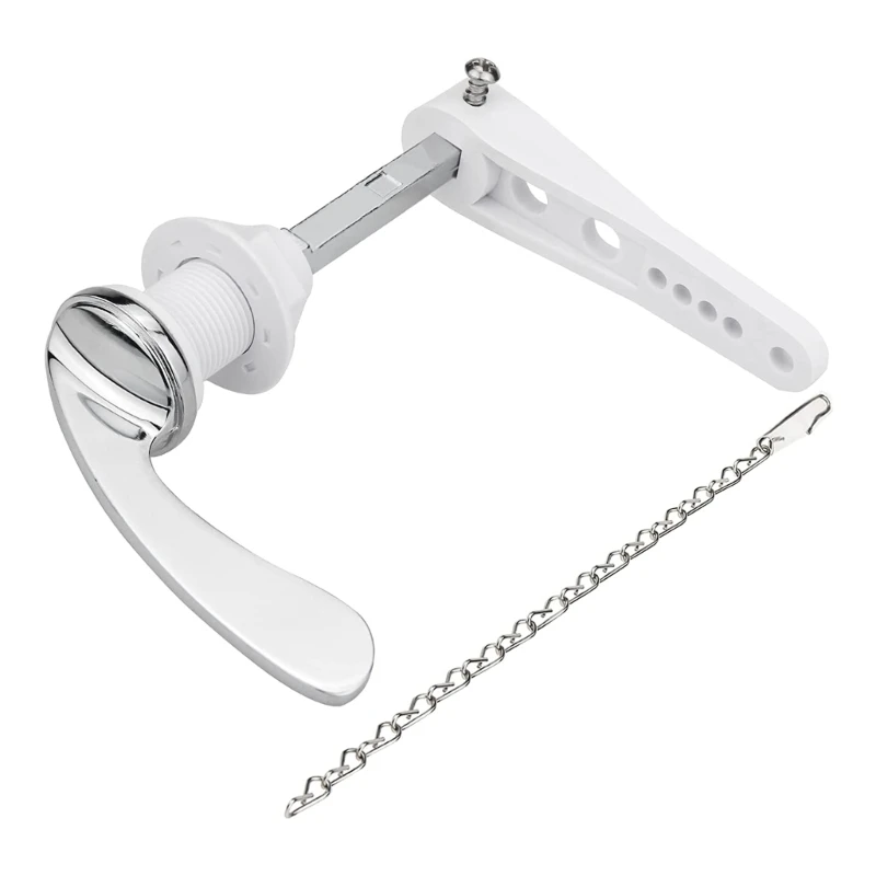 

Universal Alloy Toilet Handle Replacement Side Mount or Front Mount