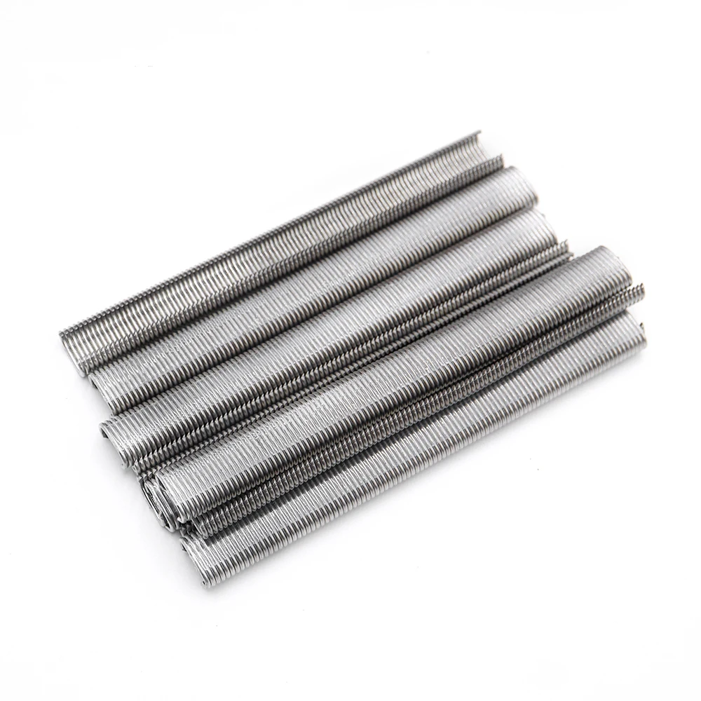 1000 шт. C-кольцевые гвозди из нержавеющей стали, пневматические C-кольцевые гвозди, кольцевой гвоздь для SC7E SC7C SC760C SC760b, воздушный пистолет для гвоздей