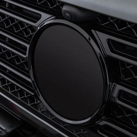 Светящаяся звезда Мерседес в решетку w205