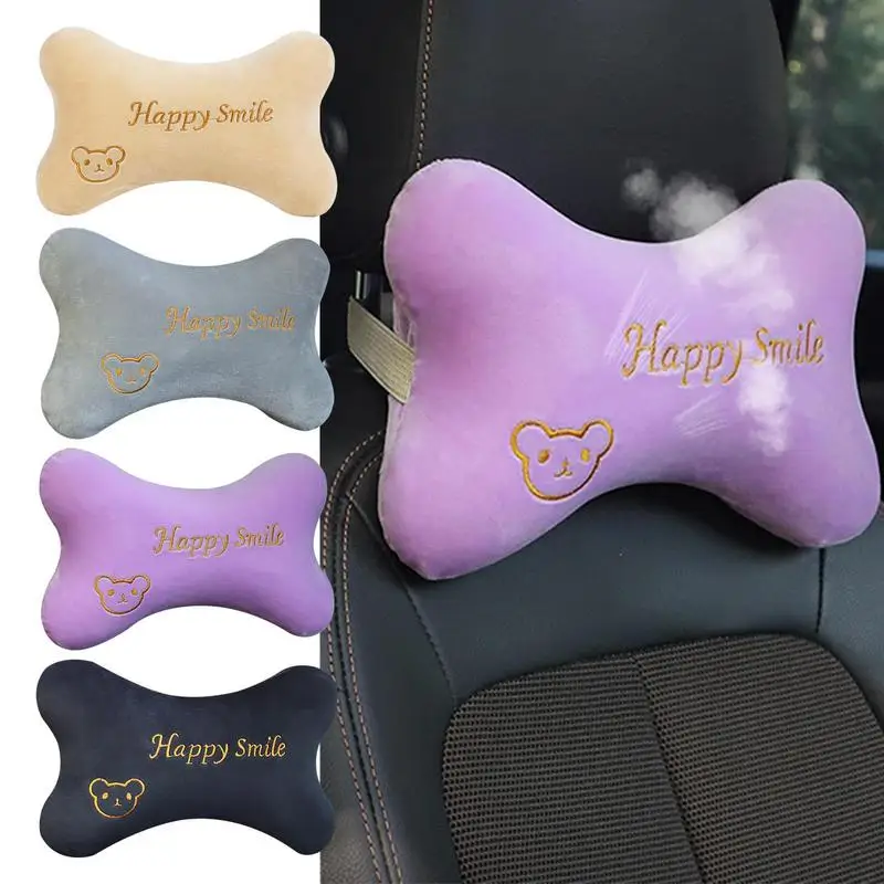 

Car Headrest Pillow Comfortable Soft Car Seat Pillow Head Rest Cushion Sleeping Neck Protection Headrest For Driving Travelling