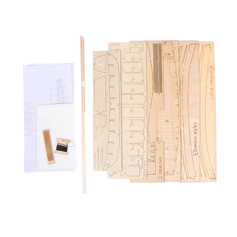 Китайская песочная лодка деревянная сборка комплект модели сделай сам