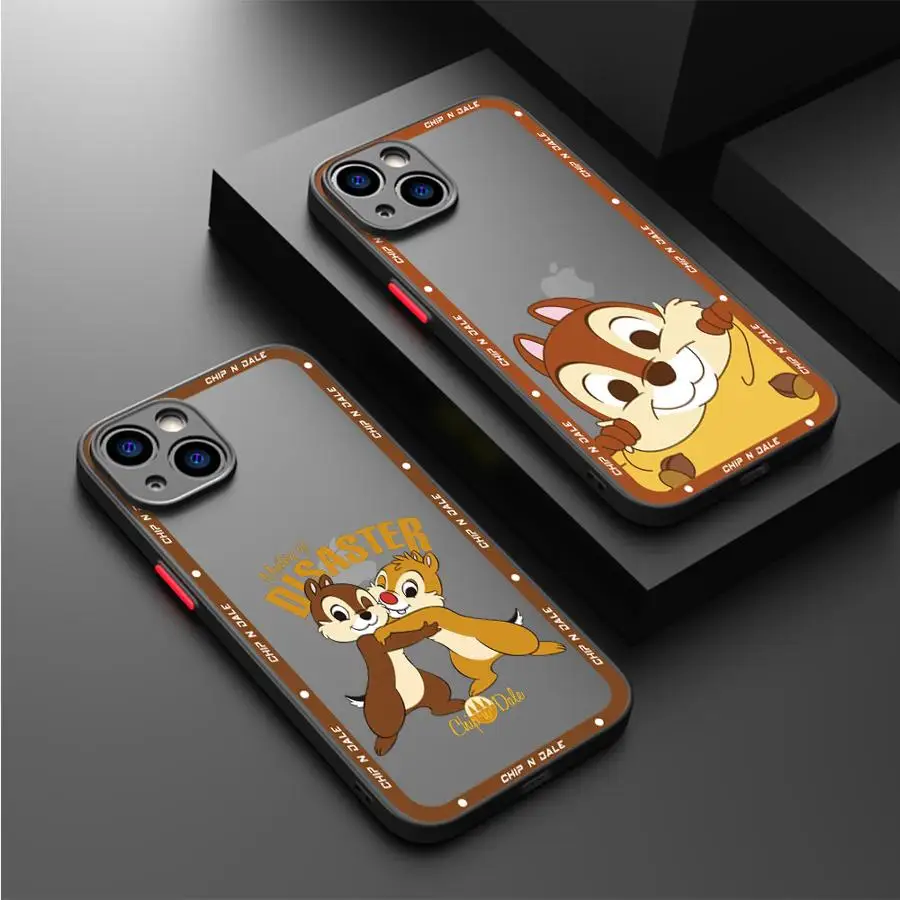 Чехол для телефона Disney Chip ⟚le Xiaomi Poco F3 X3 NFC Pro X4Pro5G X4 GT X5 Pro5G M5 M5s C40 C50 C51