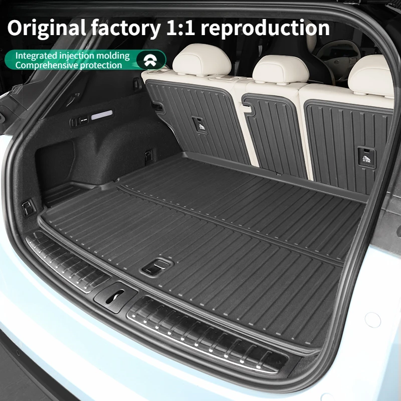 Для 23-24 NIO ES6 ET5T EC6 ES8 подушка багажника задняя TPE детали модификации интерьера