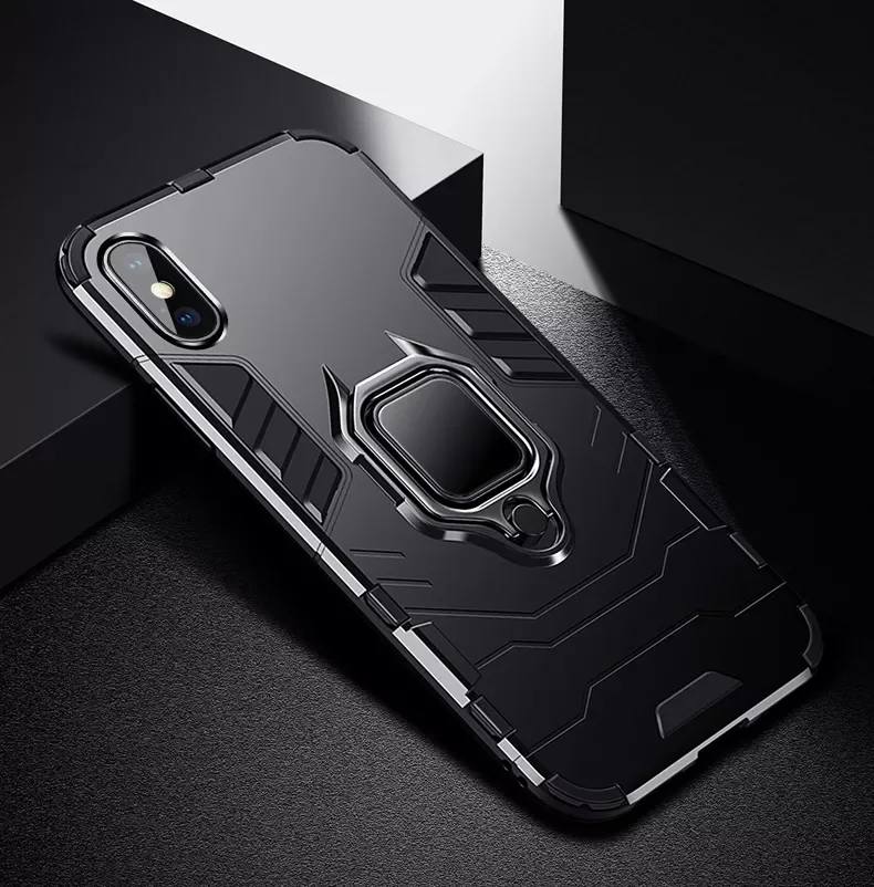 

NEW2023 Armor Shockproof Case P40 Pro Plus P30 lite P20 Mate 40 30 20 10 8x Max 9X 10i P Smart Z Stand Holder Cover