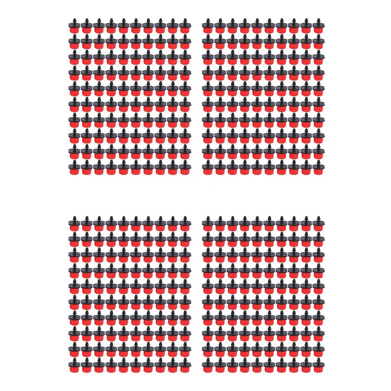

Новинка, 400 шт., зеркальная система капельного орошения, регулируемые излучатели