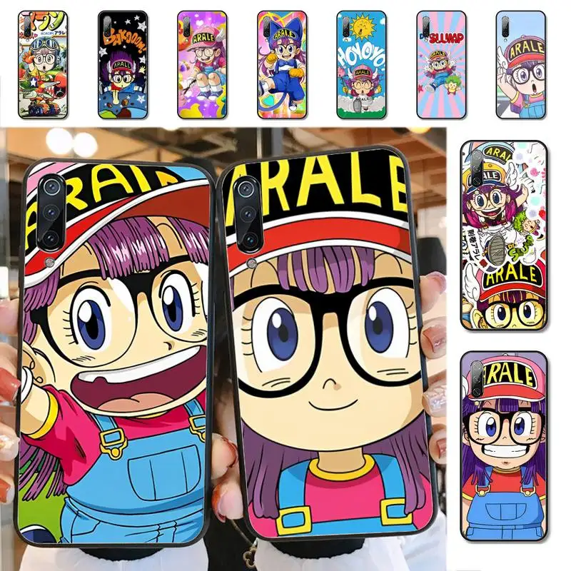 

Cartoon Dr Slump Arale Phone Case for Xiaomi mi 8 9 10 lite pro 9SE 5 6 X max 2 3 mix2s F1