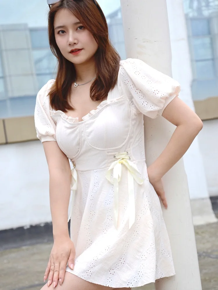 

One Piece Swimsuit Women Push Up Conservative Swimwear Elastic Bathing Suit Female Solid Beachwear 2022 Monokini M-XL Size