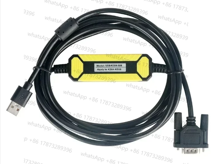 Фото Кабель для программирования ПЛК USB-K304-508 для программируемых логических контроллеров Kinco серий K304, K306, K308, K504, K506, K508 (линия для загрузки программ) №5