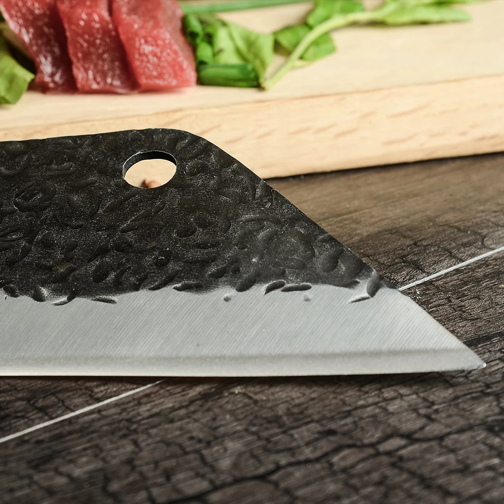 XYj полный длинный нож 12 5 дюйма кухонные ножи инструмент из нержавеющей стали