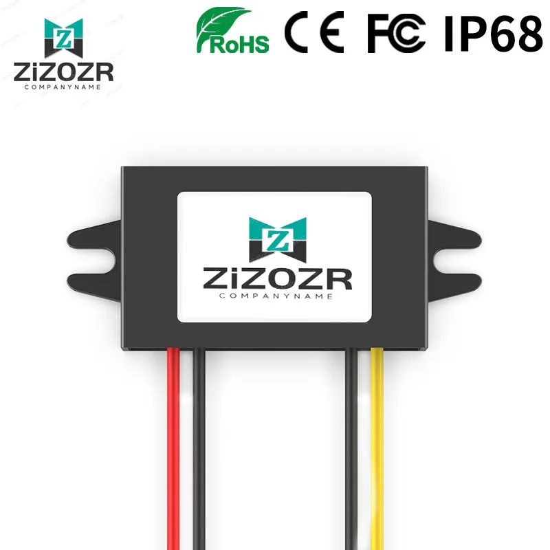 

DC 8-23V 12V 24V to DC 5V 3A Power Converter Voltage Regulation Car Truck Step Down Regulator Inverter Line Retrofit Accessories