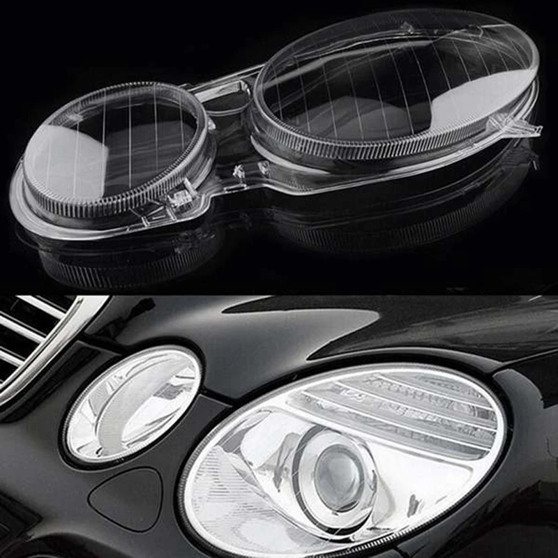 Левая БОКОВАЯ головка для Mercedes-Benz E Class W211 2003-2008 E320 E350 E500