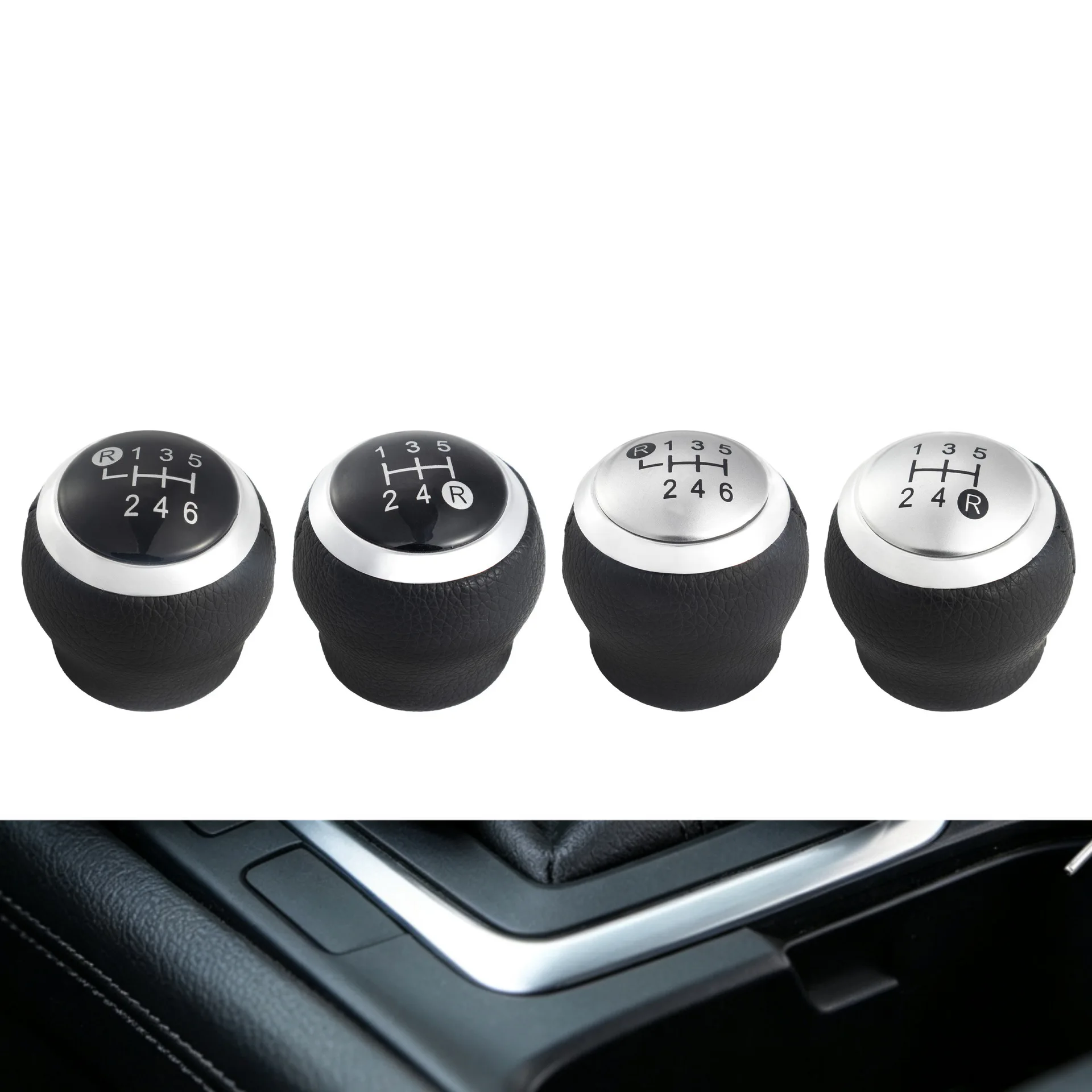 Фото Ручка переключения передач 5/6 скоростей, подходит для Toyota Corolla 1.8MT 2007-2013 гг. №1