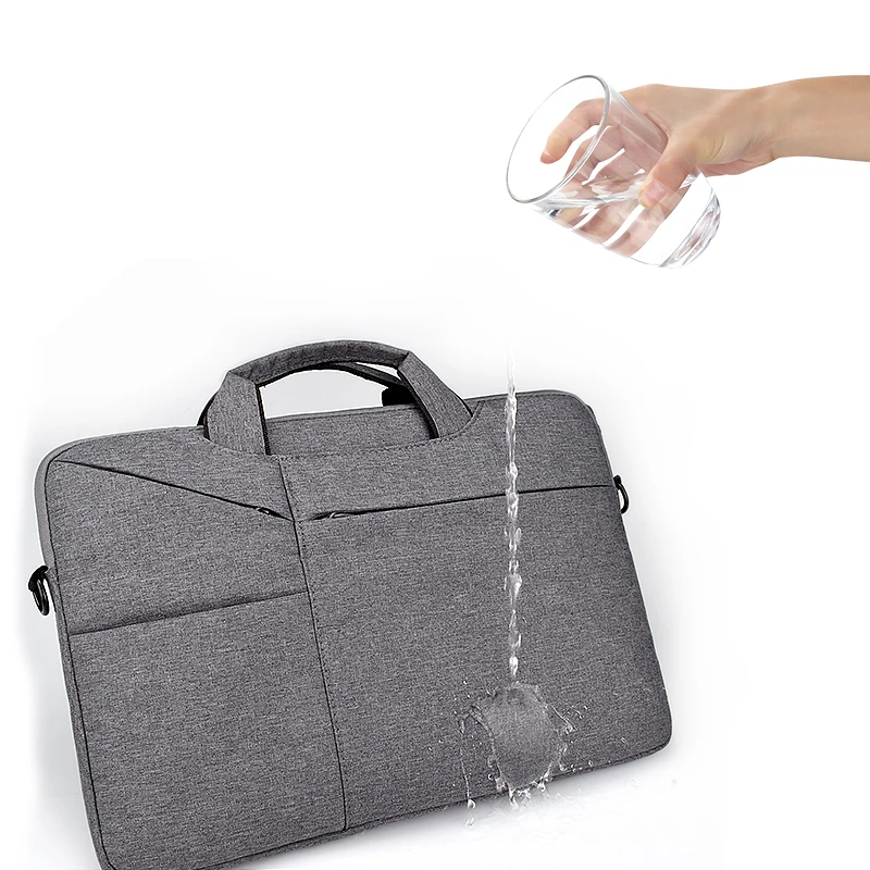 Laptop Bag 13.3 14 15.6 inch Waterproof Notebook Case Sleeve For Macbook Air Pro 13 15 Computer Shoulder Handbag Briefcase Bag