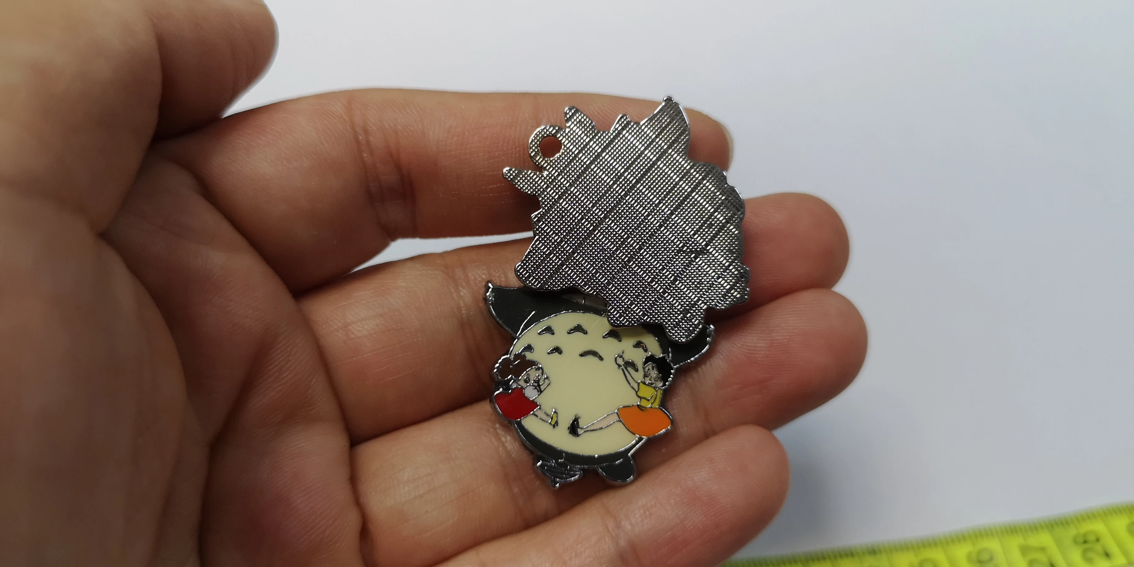 

Новинка, брелок для ключей из мультфильма аниме «сделай сам» 20 шт./50 шт./100 шт., металлические подвески, подарки для изготовления ювелирных из...