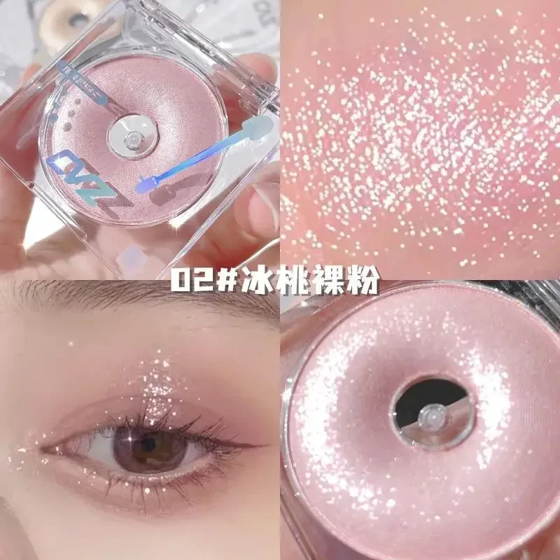 Записывающая Пудра-хайлайтер блестящая палитра бриллиантовая подсветка для