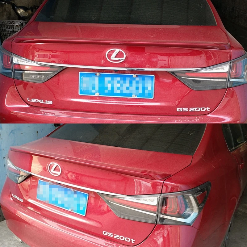 Спойлер из АБС-пластика для Lexus GS250 GS350 GS450 спойлер заднего крыла автомобиля от 2013