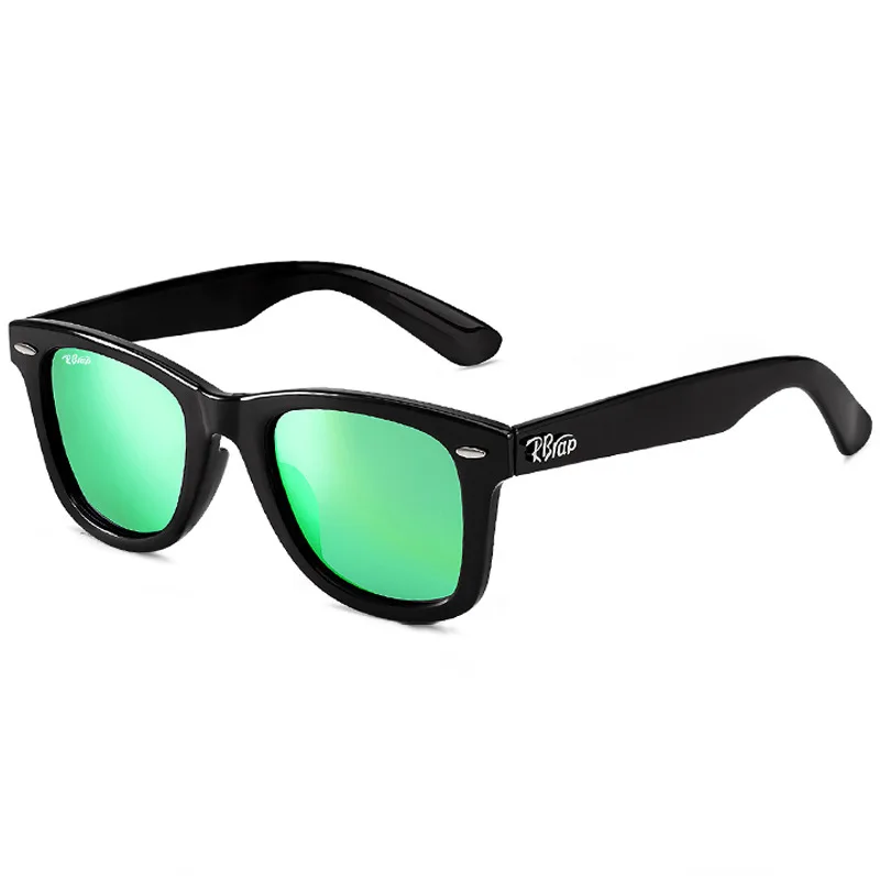 Модные Поляризационные Солнцезащитные Очки Унисекс В Металлической Оправе Uv400