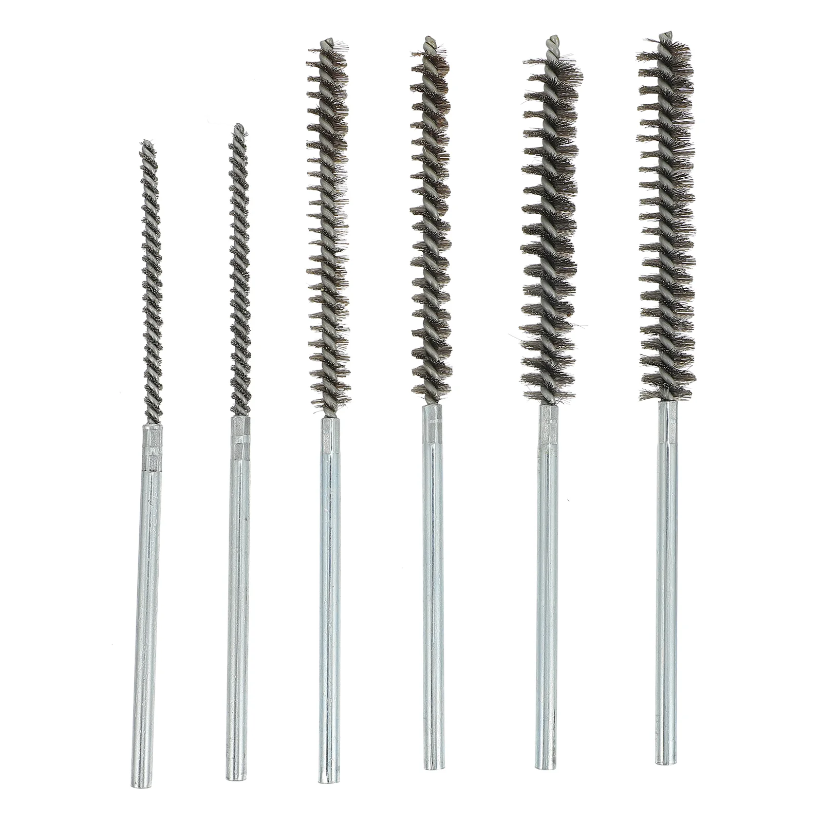 

6 шт., щётки для чистки трубок из нержавеющей стали