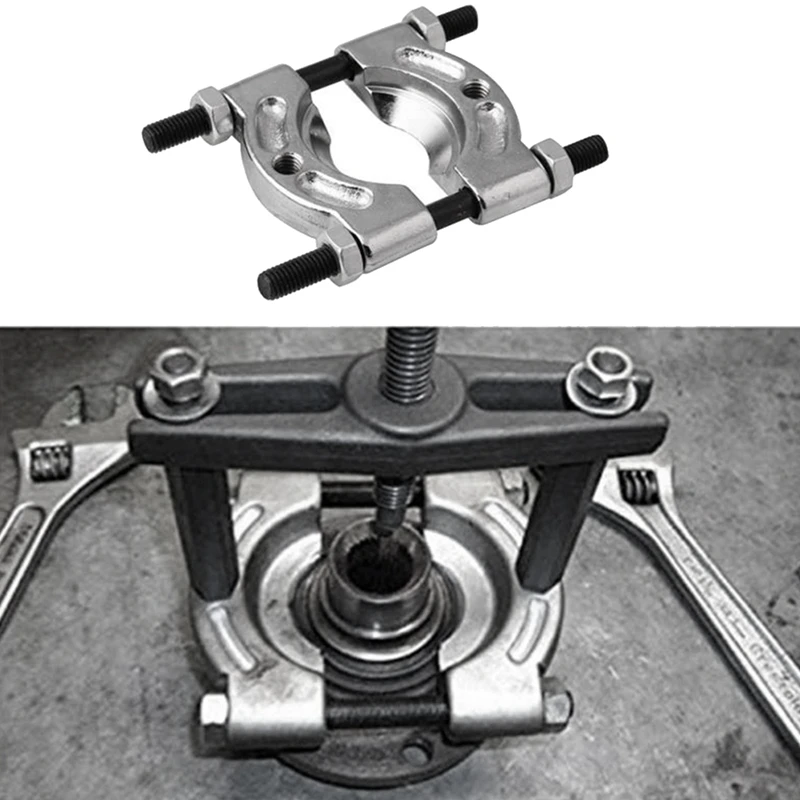 1 Piece Bearing-Separator 30-50Mm Medium Bearing-Splitter Alloy Steel With Threaded Holes