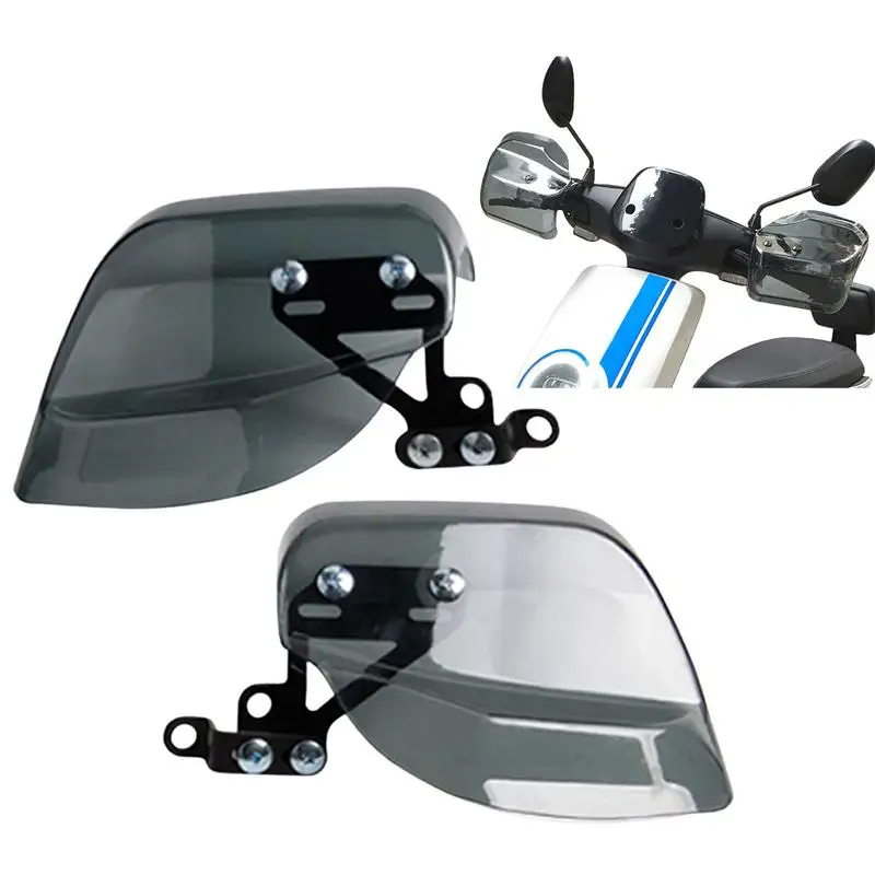 

Ветрозащитный экран на руль мотоцикла, универсальная защита от дождя и ветра для мотоцикла