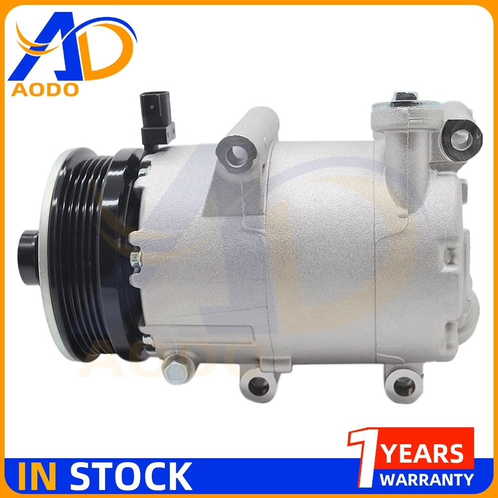 Компрессор переменного тока VS16 для Ford Focus 2 II C-MAX 3M5H19 2014584 3M5H19497BA 3M5H19497BC 3M5H19497BD