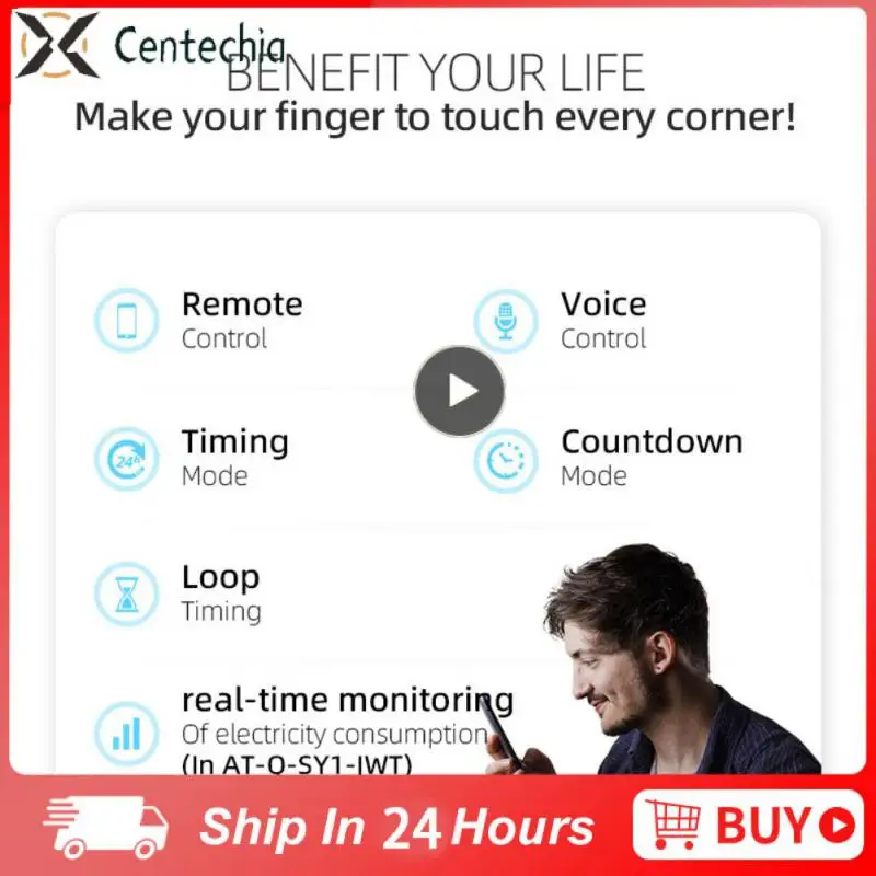 

Hot 10a-63a Switch Accessories Smart Home Switch Uninterruptible Power Supply Foldable New