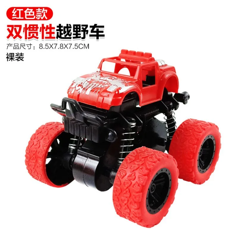 

Детский инерционный четырехколесный привод внедорожник ударопрочный игрушечный симулятор для мальчика трюковая модель Bigfoot