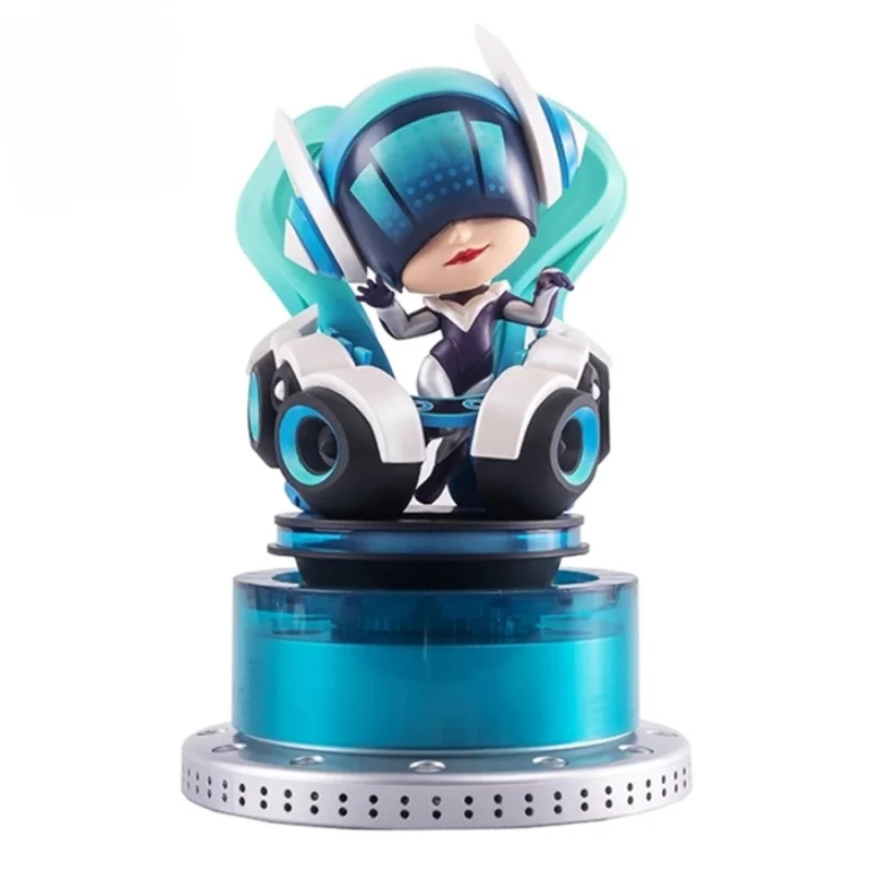 Персонажи мультфильма «Лига Легенд» ди-Джея, Мультяшные фигурки на струнах, модели Аниме, детские подарки, игрушки